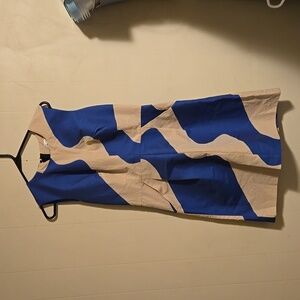 MILLY Colorblock Dress